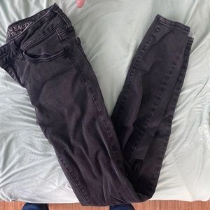 American eagle size 0 jeans